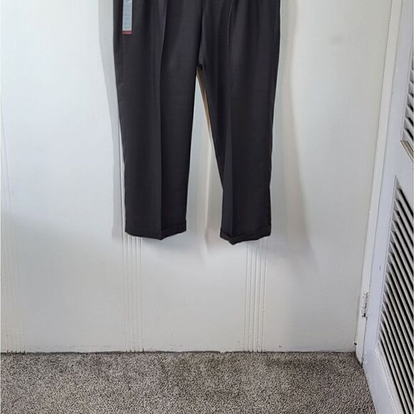 Haggar Men's Brown Pants - Picture 7 of 9